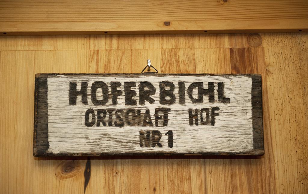 Hoferbichlgut Leilighet Saalfelden Eksteriør bilde